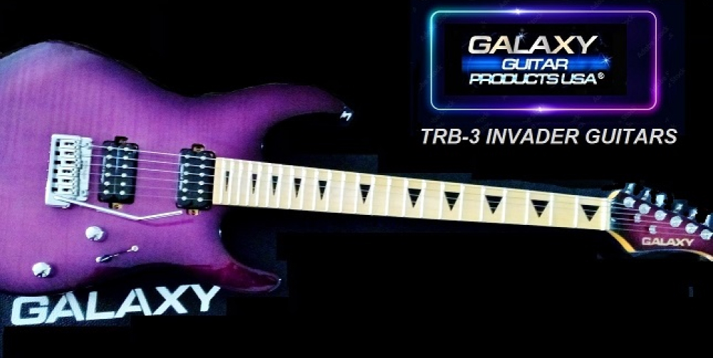 Purple Burst with Flamed Maple Top