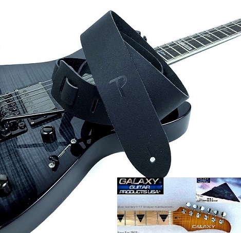 Super Deluxe Leather Guitar Strap