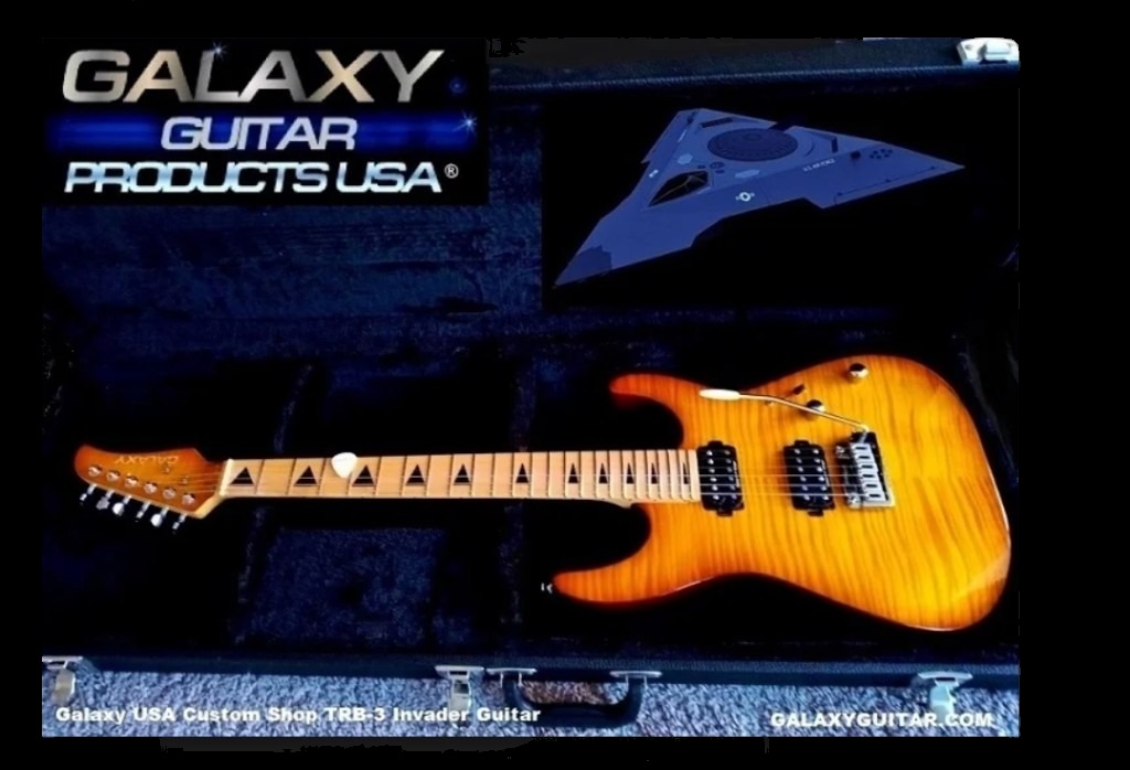 Honey Burst with Flamed Maple Top