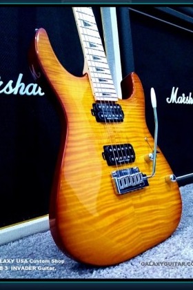 Galaxy USA Custom Shop TRB-3 INVADER Guitar