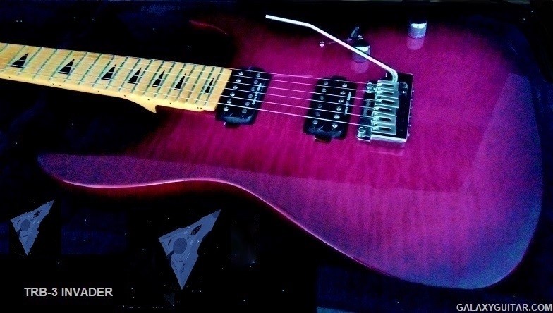 Galaxy Custom Shop TRB-3 INVADER in Purple Burst
