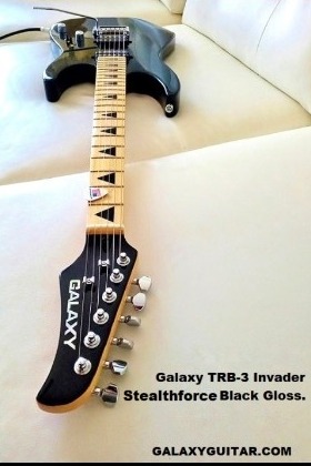 Galaxy TRB-3 Invader Stealthforce Black Gloss