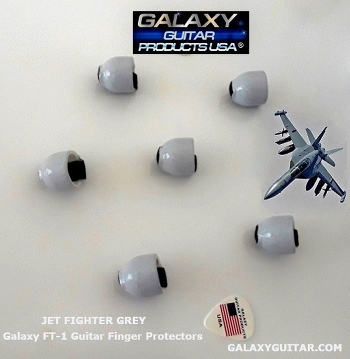 Galaxy Jet Fighter Grey Finger Guard