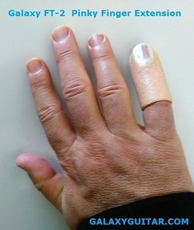 FT-2 with optional simulated finger nail