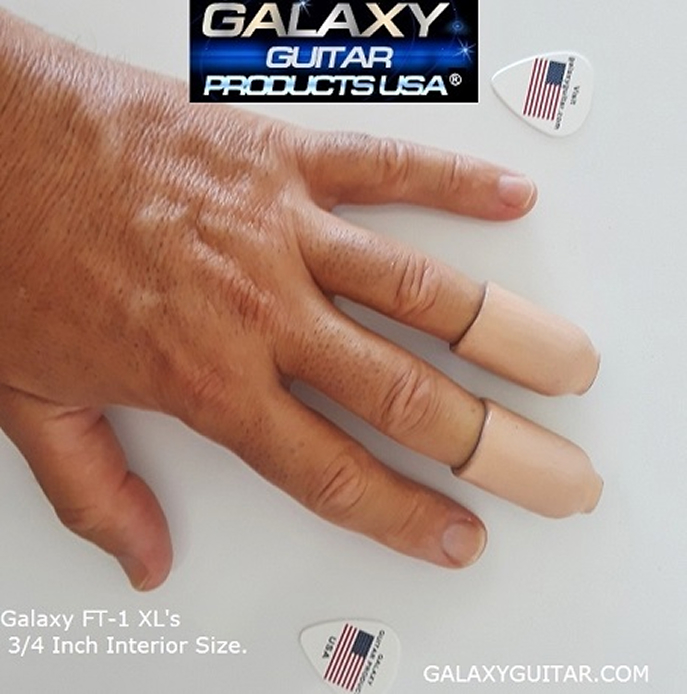 Dual Finger Injury Custom FT-1 XL