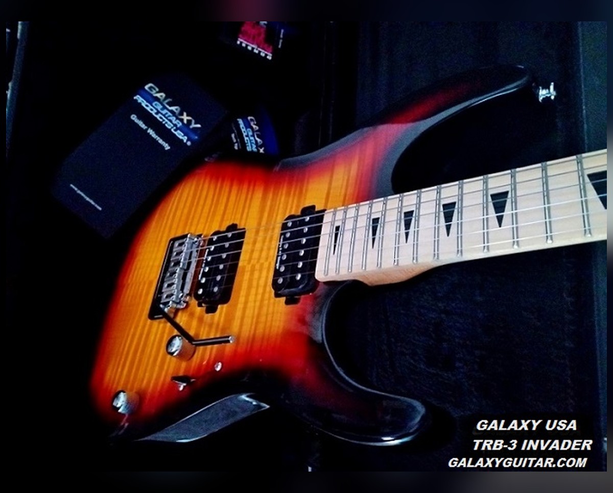Galaxy TRB-3 Invader Custom Shop Guitar