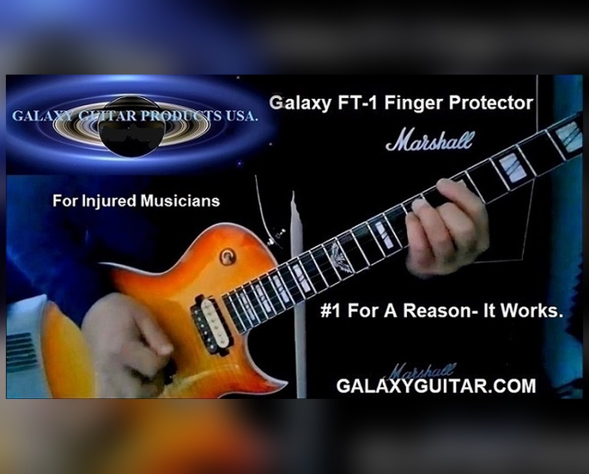 Galaxy Finger Protectors