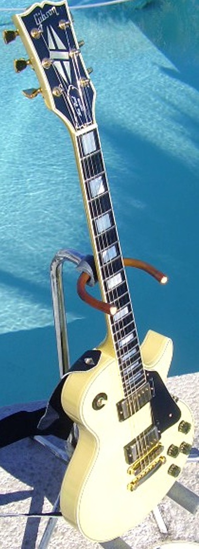 1982 Gibson Les Paul Custom  -Side