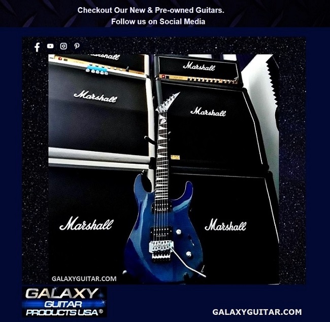 Galaxy Guitars Banner
