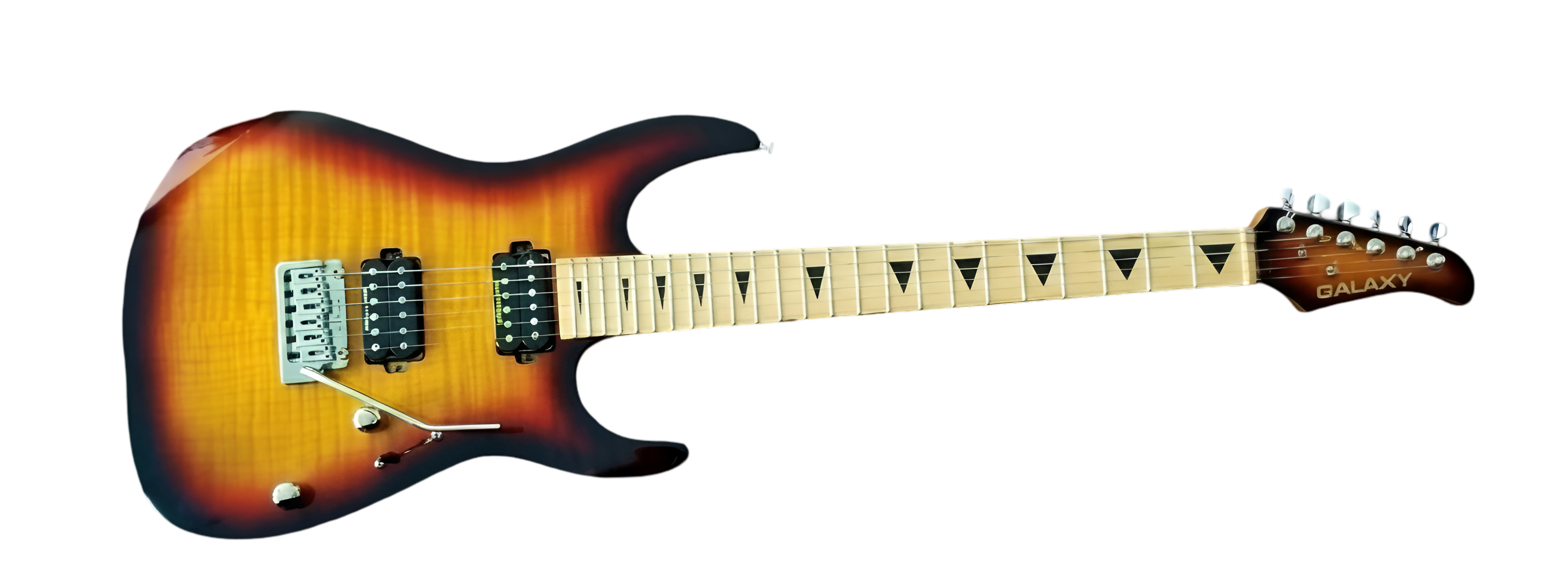 Galaxy custom guitar