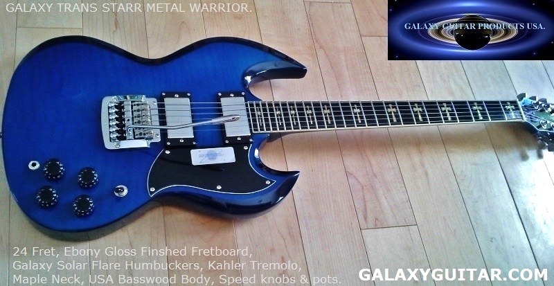 Galaxy Electric Guitars