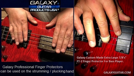 Galaxy FT-1 Finger Protector For Bass Guitar